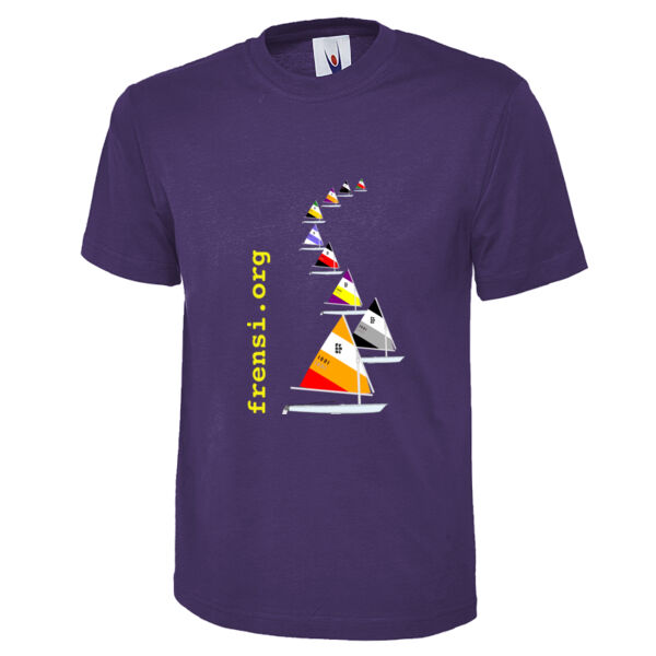 Frensi Rota Rig T-shirt Thumbnail