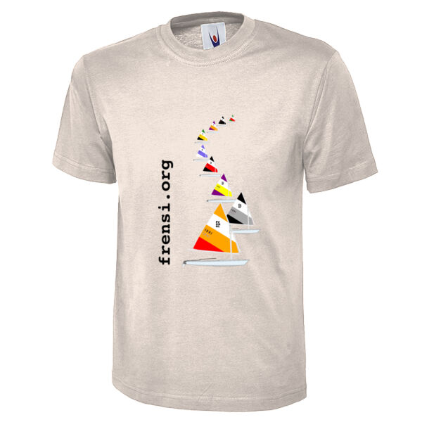 Frensi Rota Rig T-shirt Light Colours Thumbnail
